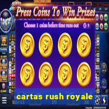 cartas rush royale