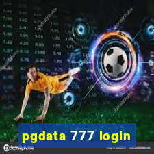 pgdata 777 login