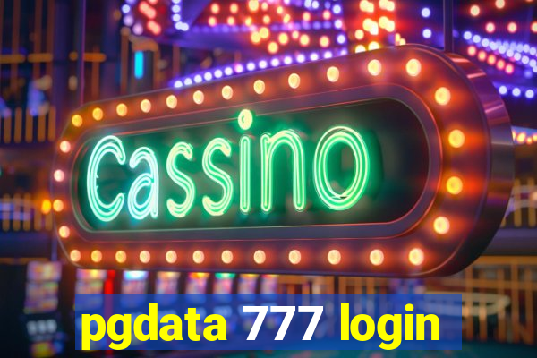 pgdata 777 login