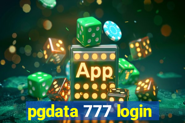 pgdata 777 login