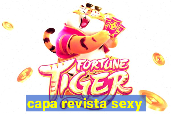 capa revista sexy