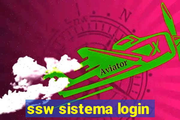 ssw sistema login