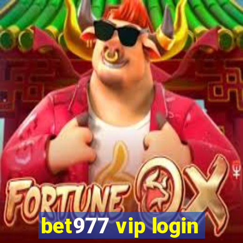 bet977 vip login