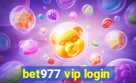 bet977 vip login