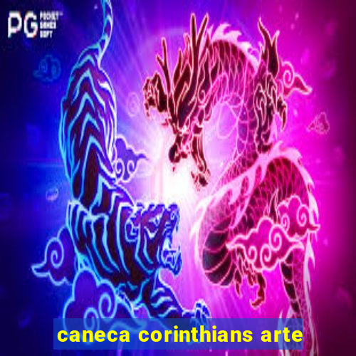 caneca corinthians arte