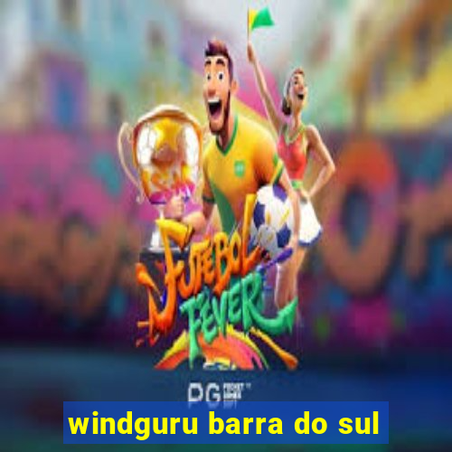 windguru barra do sul