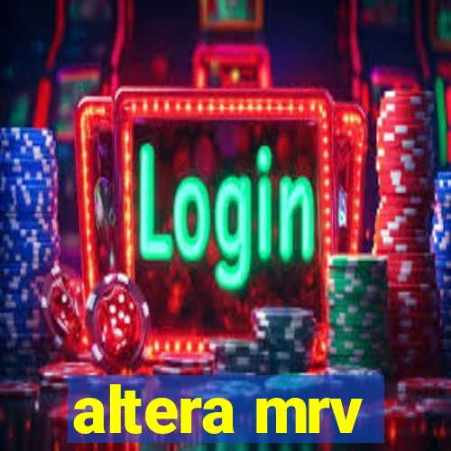 altera mrv