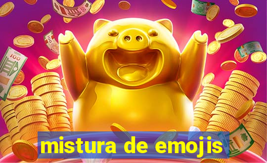 mistura de emojis