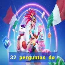 32 perguntas do livro do destino