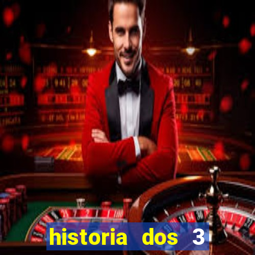 historia dos 3 porquinhos resumida