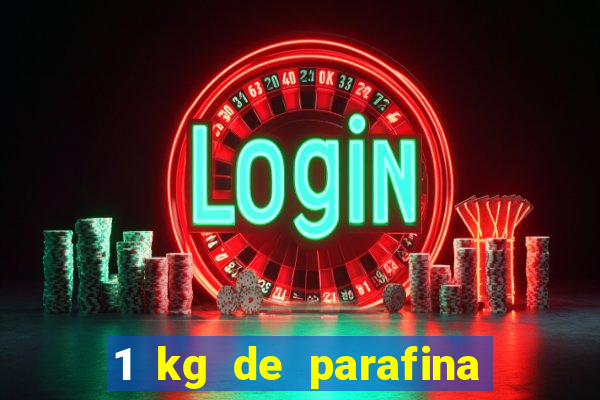 1 kg de parafina faz quantas velas de 150ml