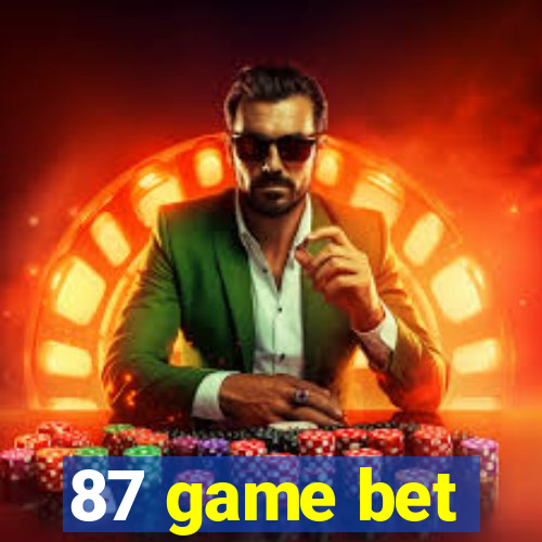 87 game bet