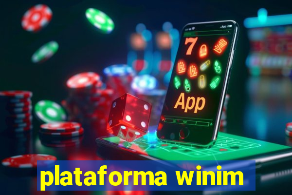 plataforma winim