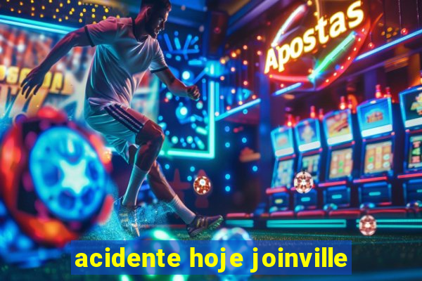 acidente hoje joinville