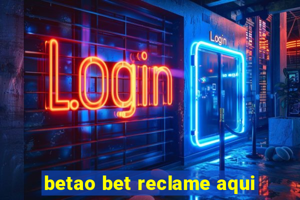 betao bet reclame aqui