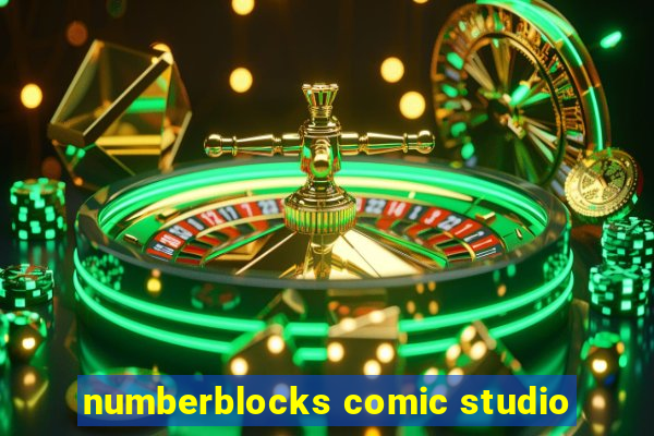 numberblocks comic studio