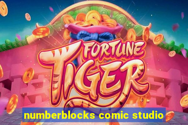 numberblocks comic studio