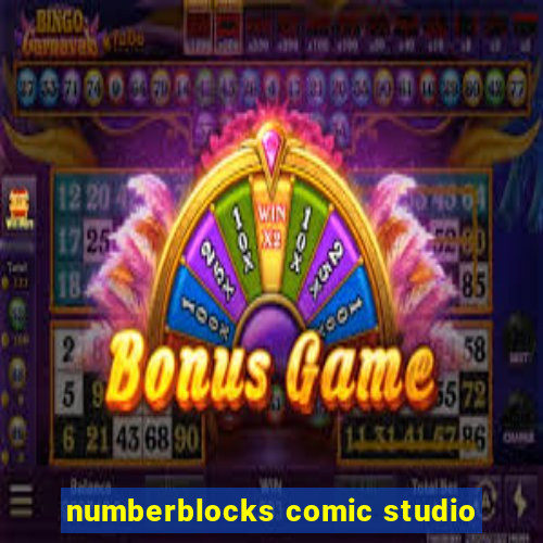 numberblocks comic studio