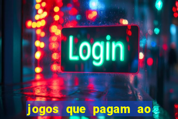 jogos que pagam ao se cadastrar