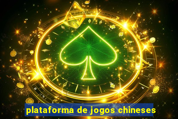 plataforma de jogos chineses