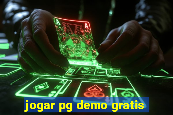 jogar pg demo gratis