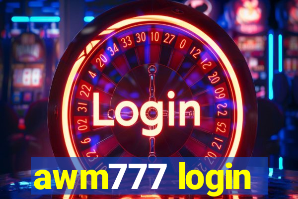 awm777 login