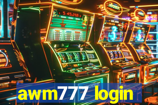 awm777 login