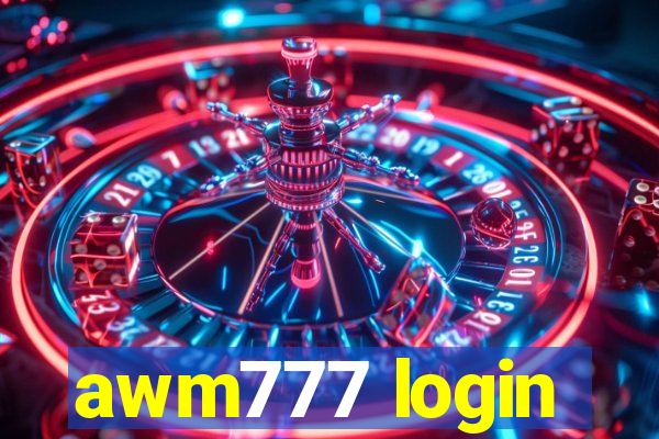 awm777 login