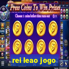 rei leao jogo