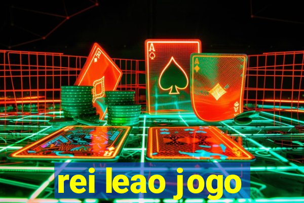 rei leao jogo