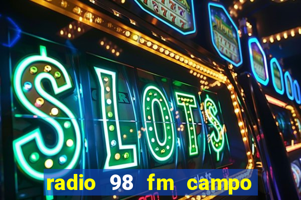 radio 98 fm campo formoso bahia