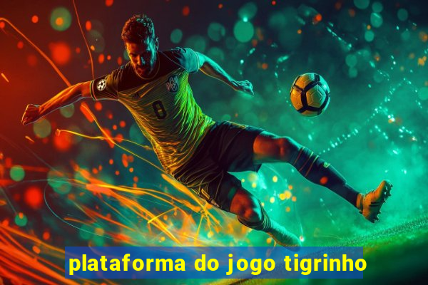 plataforma do jogo tigrinho