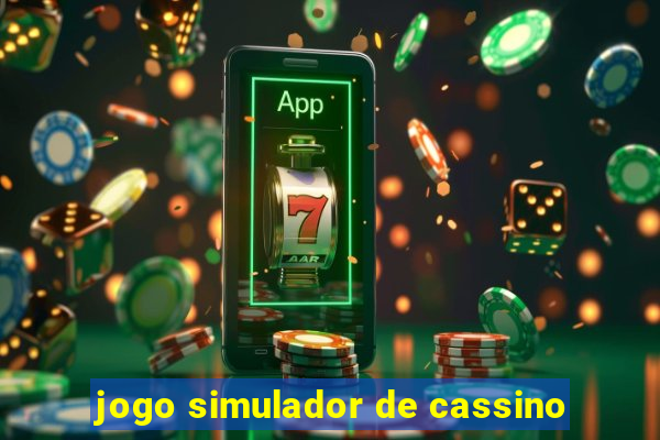 jogo simulador de cassino