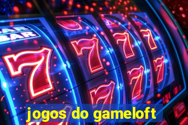 jogos do gameloft