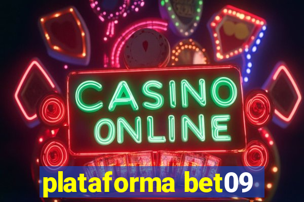 plataforma bet09