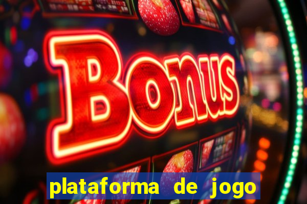 plataforma de jogo nova pagando