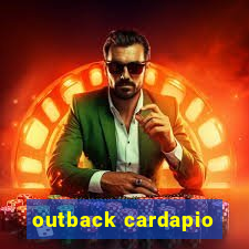 outback cardapio