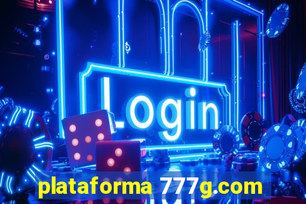 plataforma 777g.com