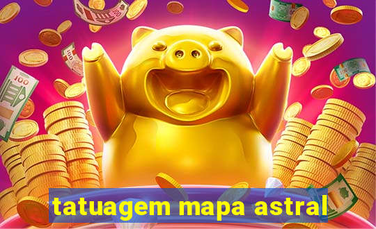 tatuagem mapa astral