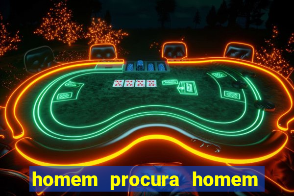 homem procura homem em sp