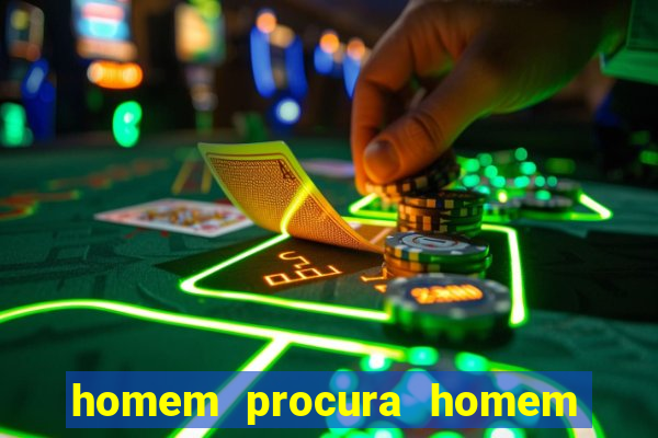 homem procura homem em sp