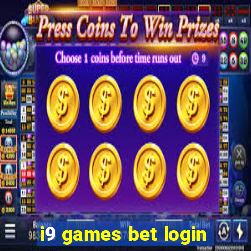 i9 games bet login