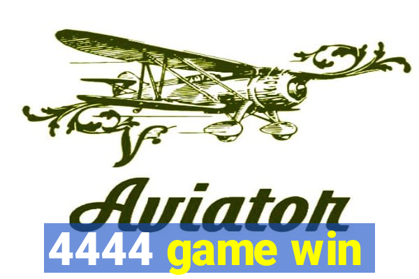 4444 game win