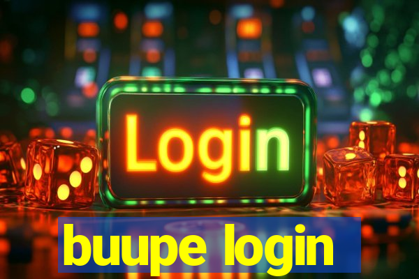 buupe login