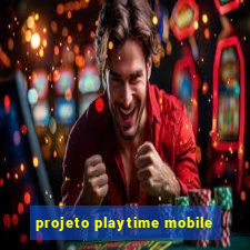 projeto playtime mobile