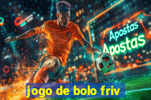 jogo de bolo friv