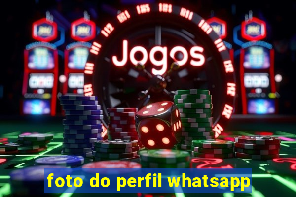 foto do perfil whatsapp