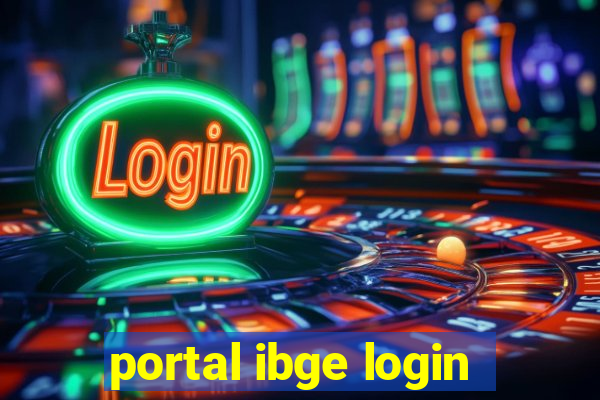 portal ibge login