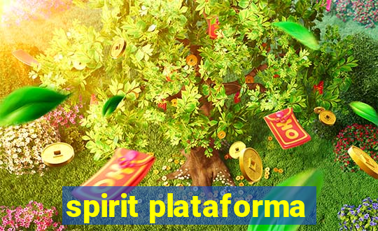 spirit plataforma