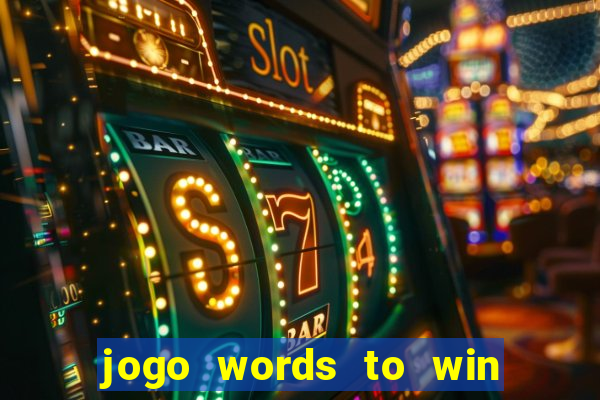 jogo words to win paga mesmo